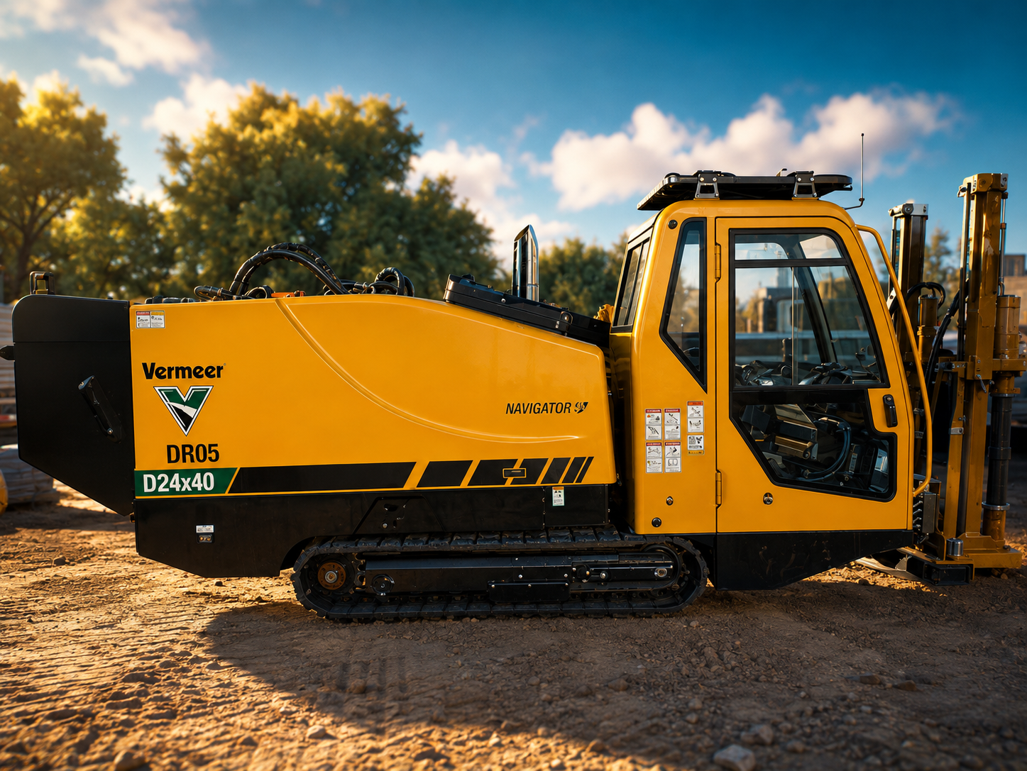Vermeer machine