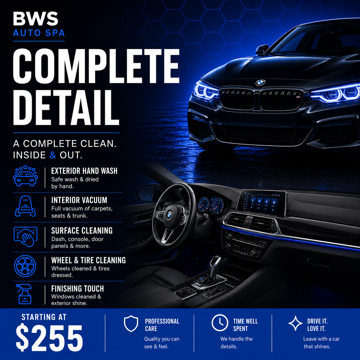 COMPLETE DETAIL — Booking Deposit
