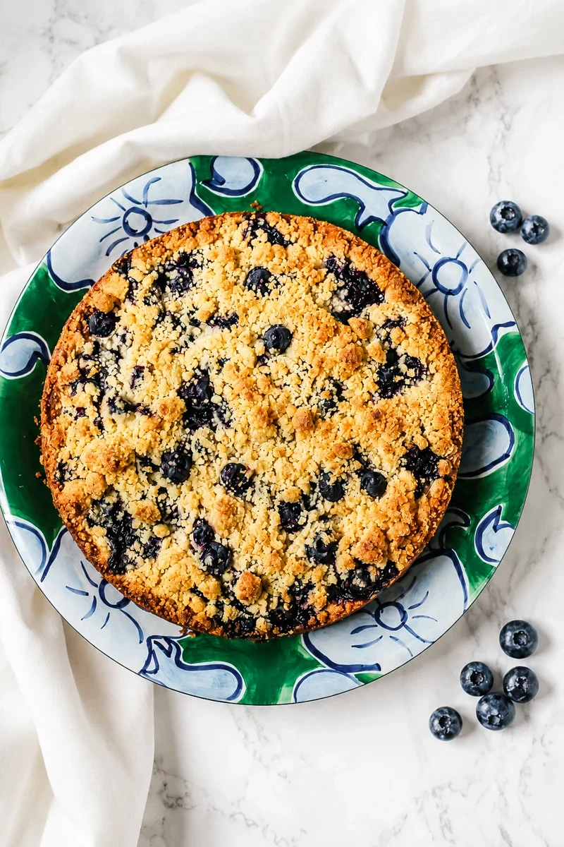 Bulk Blueberry Tart (Mini)