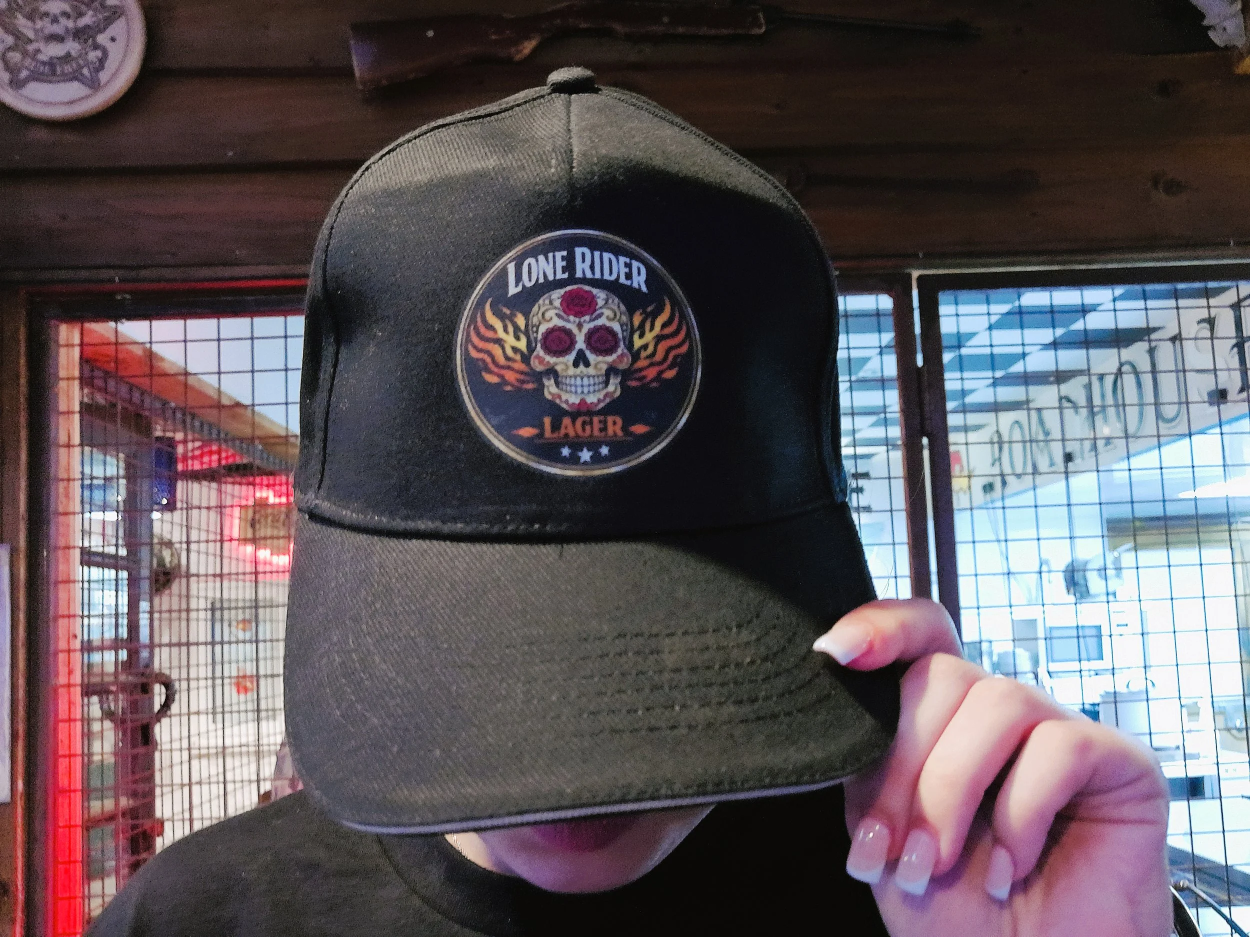 Lone Rider Lager Cap