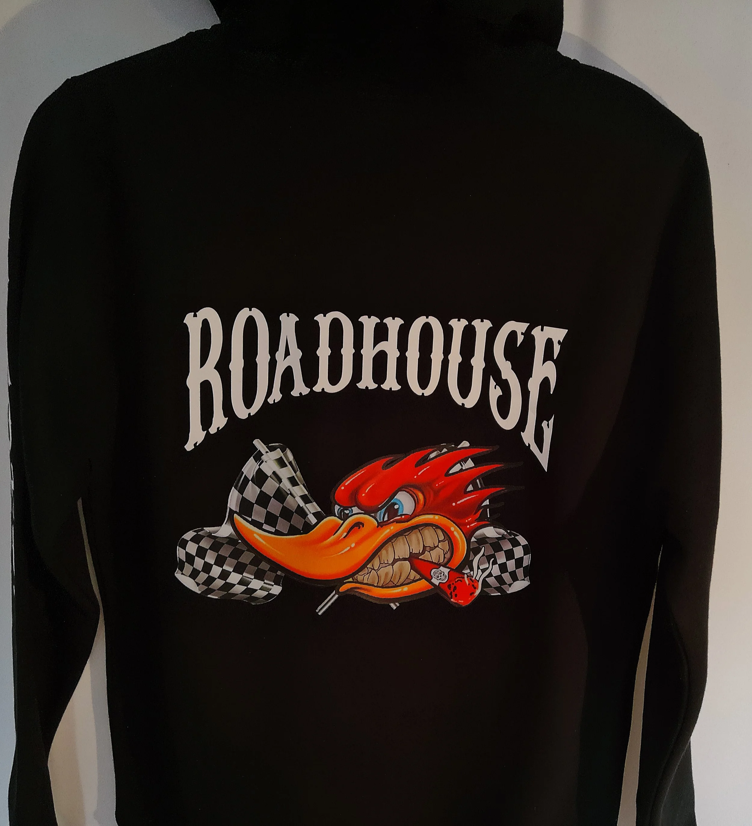 Peace, Love & BBQ – Woody Zip-Up Hoodie