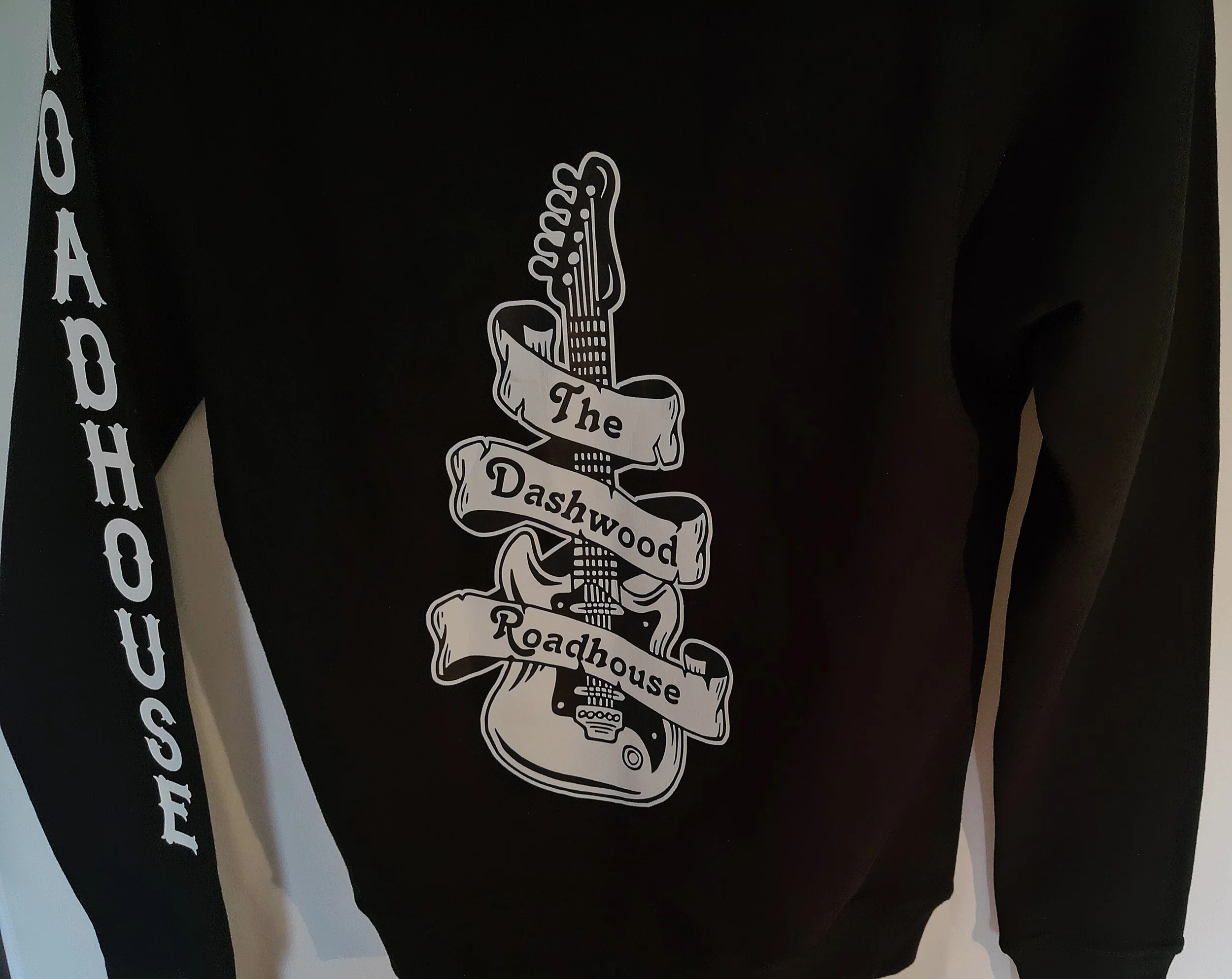 Peace, Love & BBQ – Dashwood Guitar Zip-Up Hoodie