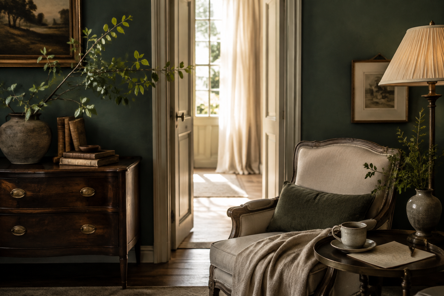 Light to a new room