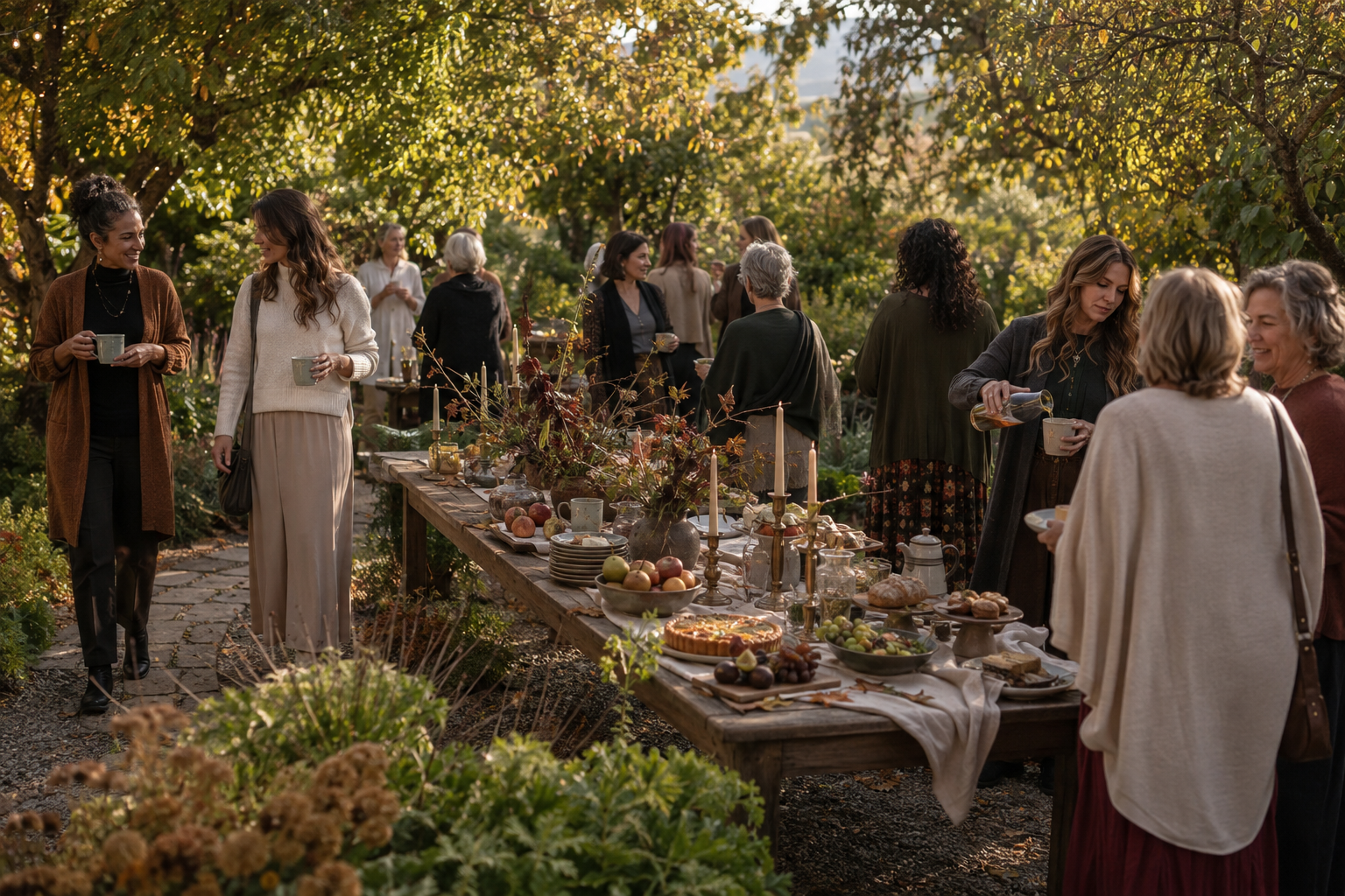 Community Garden Gathering