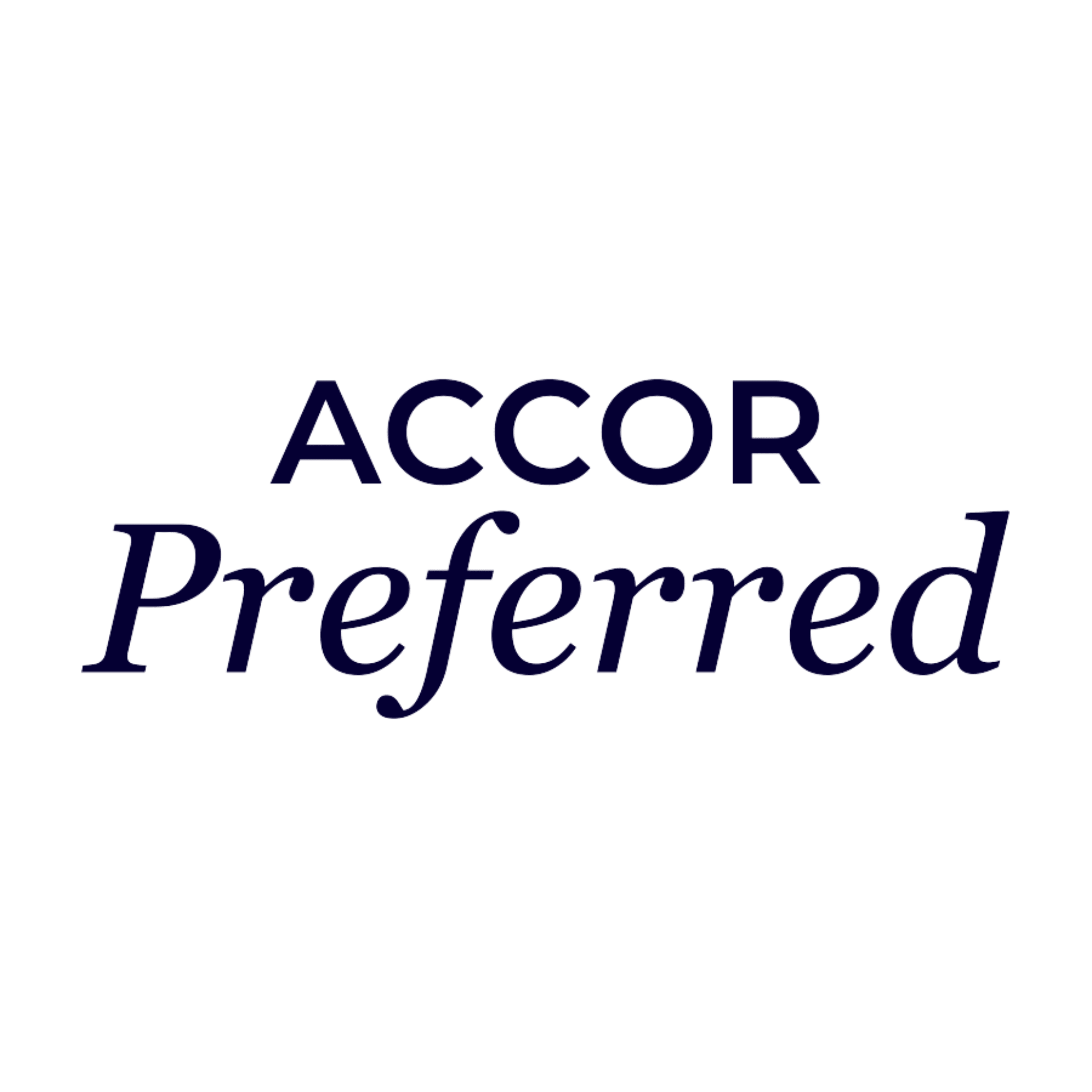 Close-up of embroidered text stating 'ACKNOWLEDGED PROFESSION' on a dark fabric background.