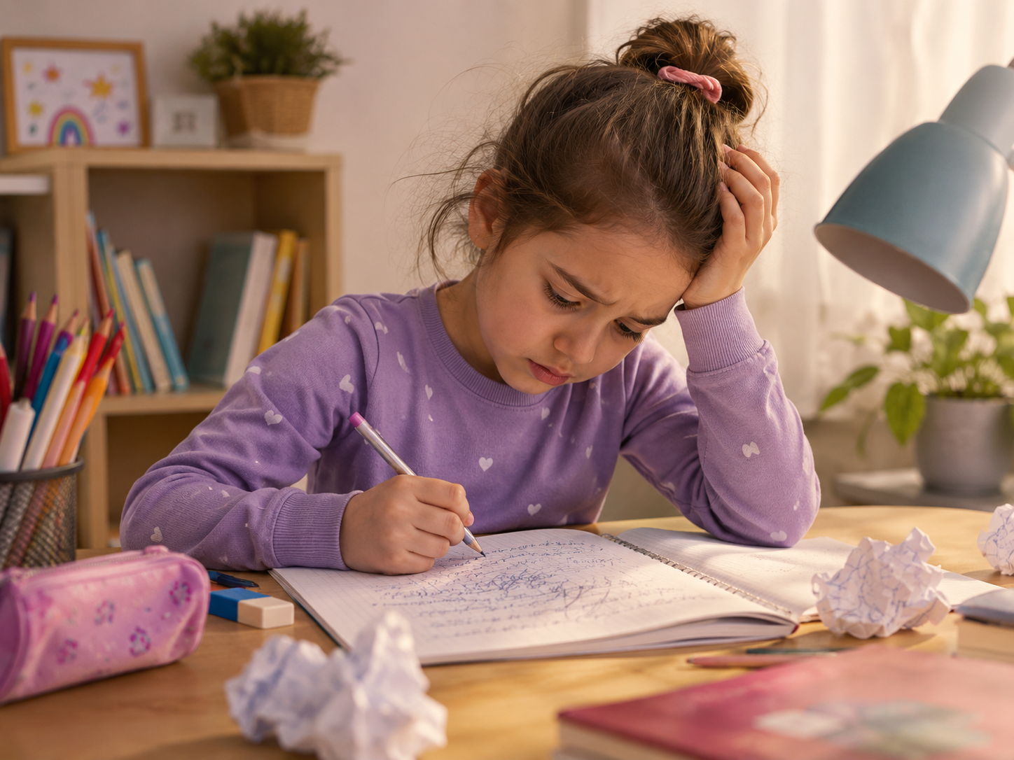 Mon enfant écrit mal : pourquoi et comment l’aider?