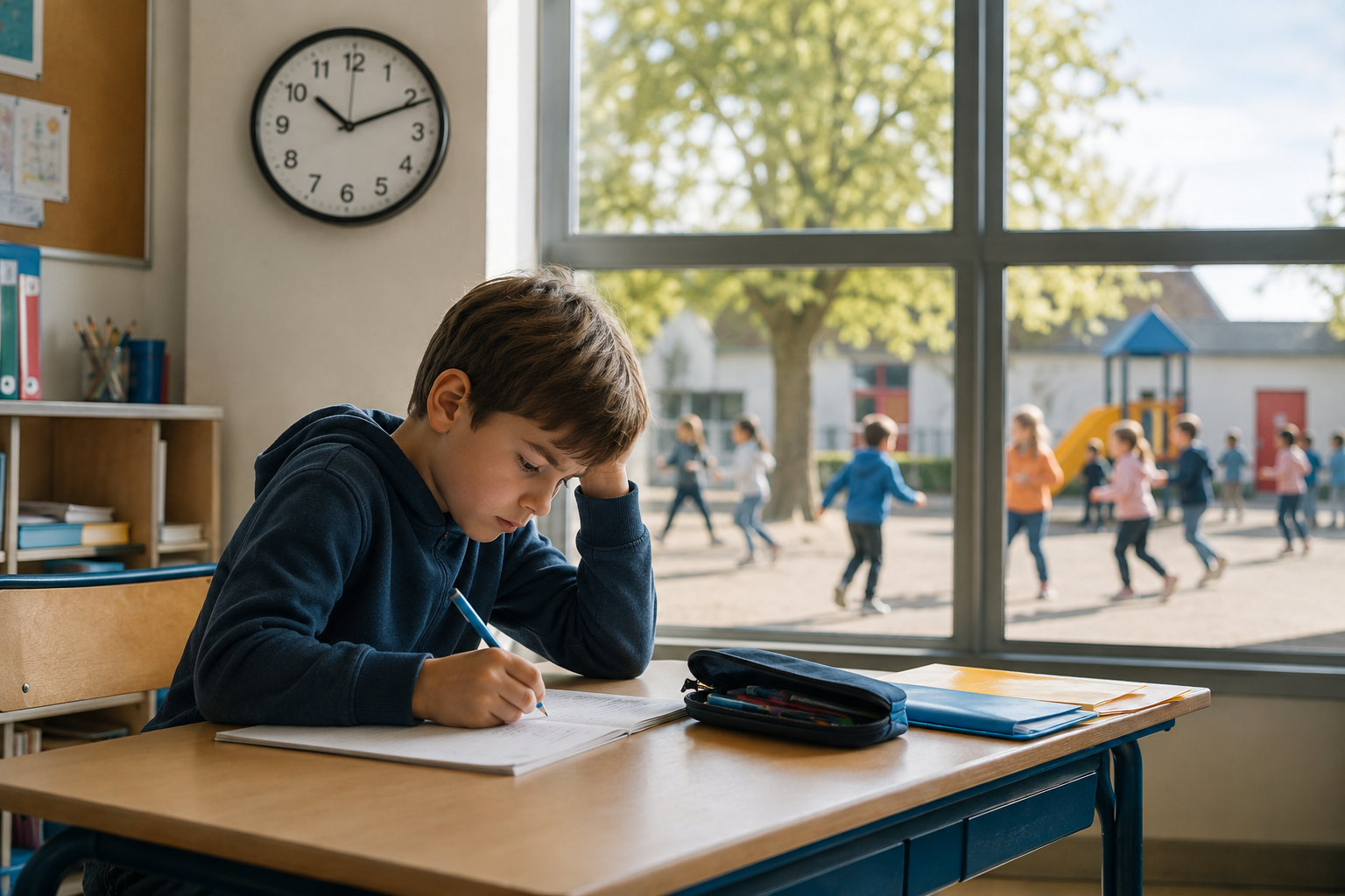 Mon enfant écrit lentement : pourquoi et comment l’aider ?
