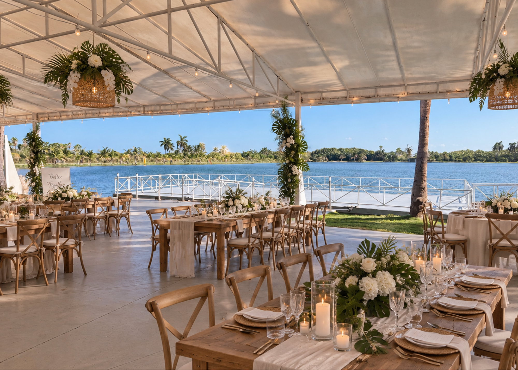 Miami Wedding Venue With a Built-In Plan B: A Covered Reception Space for Your Wedding Day