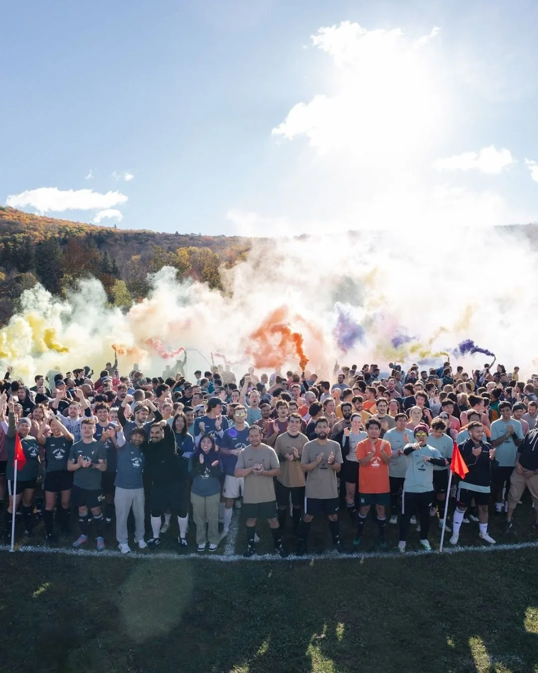 FOOTY FEST IS ALMOST HERE 🏔️⚽ 📣 Hands down one of the funnest tournaments we throw all year, and standard pricing is STILL live through next Wednesday before prices jump 👀

Limited group tickets are left, so this is not a "I'll do it later&qu