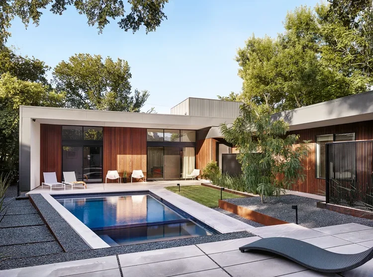 tuart Sampley Architect - Hillmont - Austin, TX