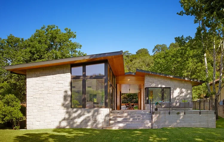 tuart Sampley Architect - Austin, TX - Ski-Shores-exterior2