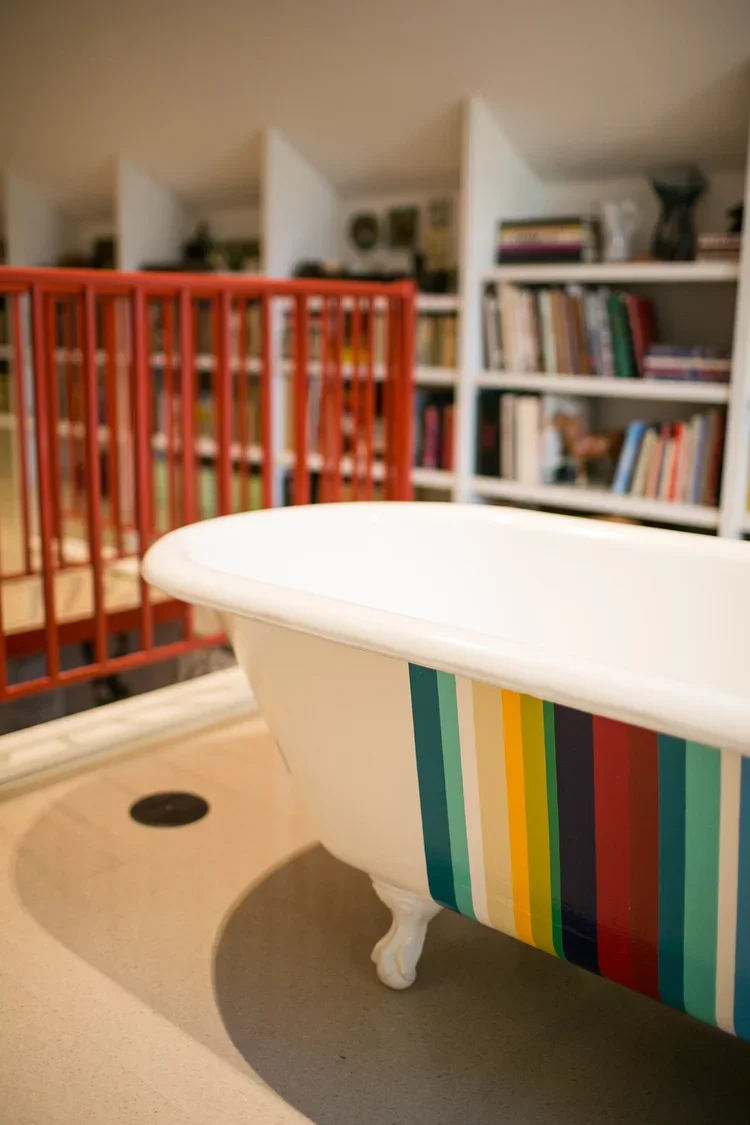tuart Sampley Architect - Austin, TX -Bouldin-bathtub