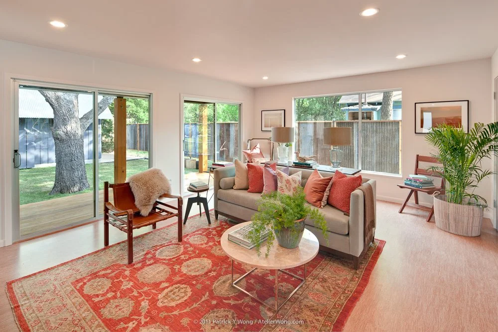 tuart Sampley Architect - Austin, TX -Moontower-living