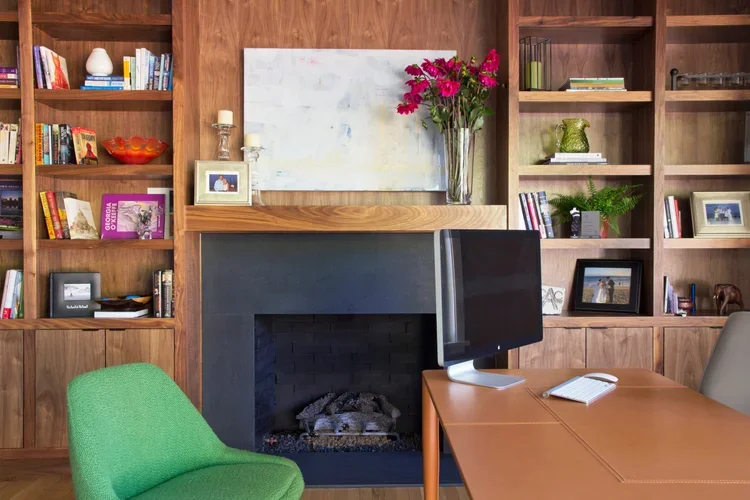tuart Sampley Architect - Austin, TX - verde-vista-office