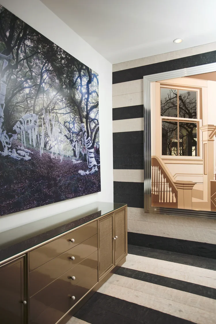 tuart Sampley Architect - Austin, TX -Bouldin-living-detail