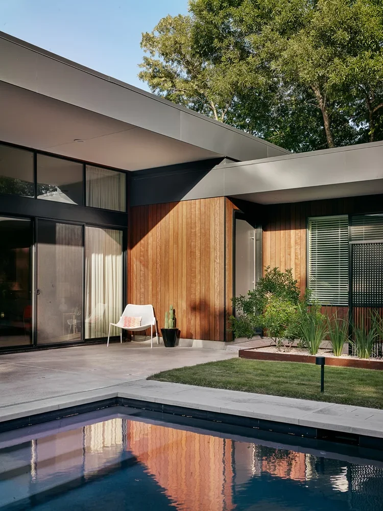 tuart Sampley Architect - Hillmont - Austin, TX