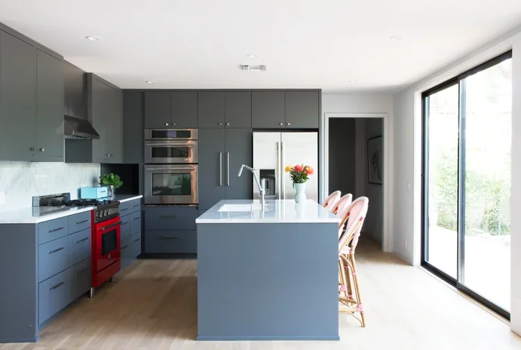 tuart Sampley Architect - Austin, TX -BRIARCREST-kitchen