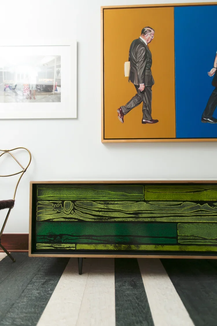 tuart Sampley Architect - Austin, TX -Bouldin-cabinet