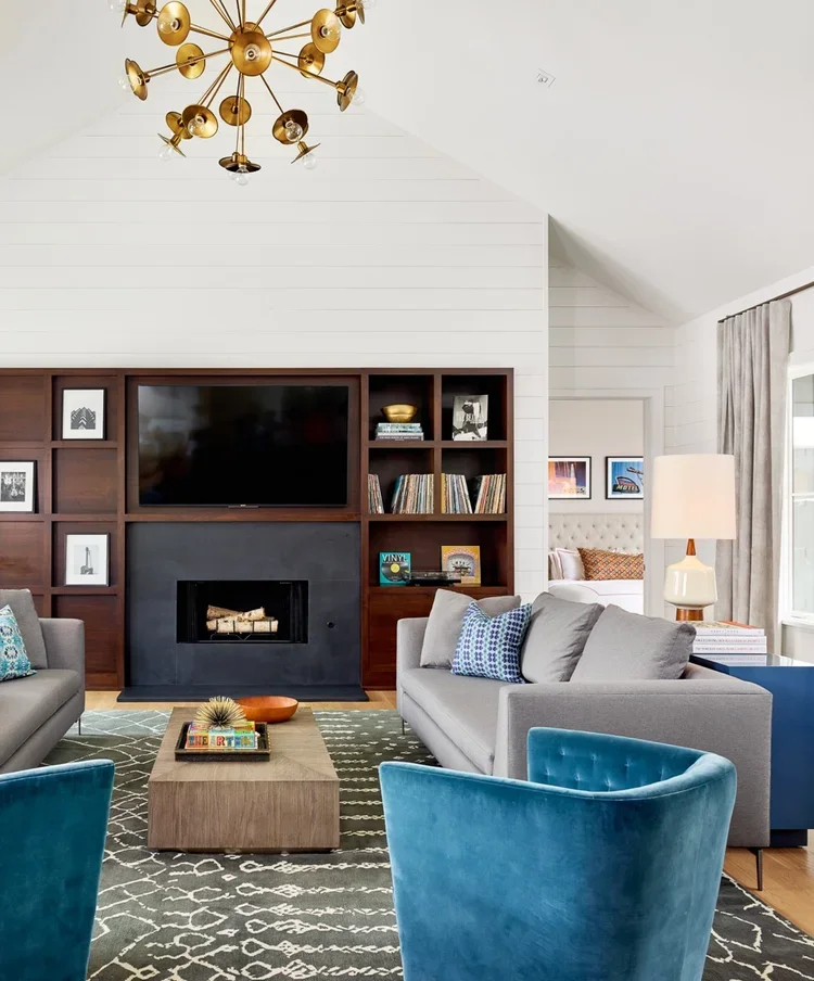 Stuart Sampley Architect-Austin, TX-Lakemore-living