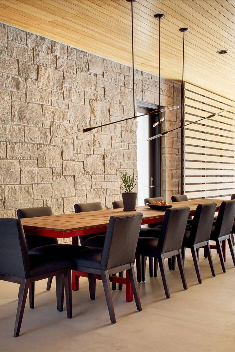 tuart Sampley Architect - Austin, TX - Ski-Shores-dining-room