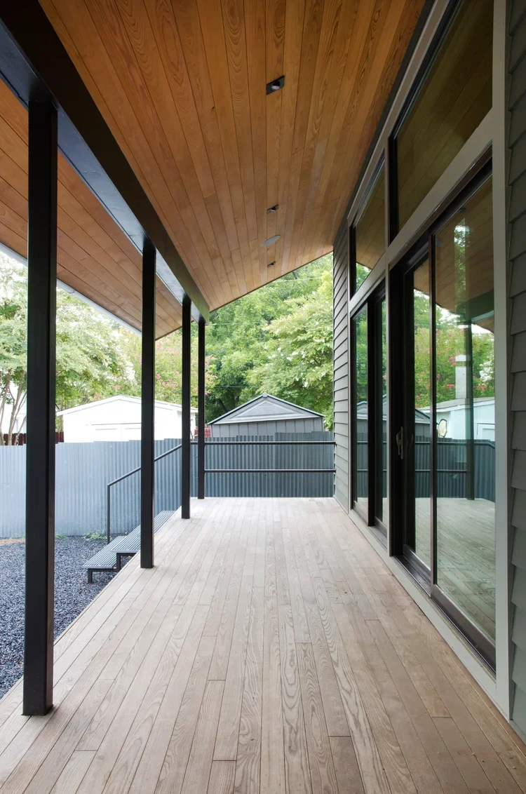 tuart Sampley Architect - Austin, TX -EVA-porch