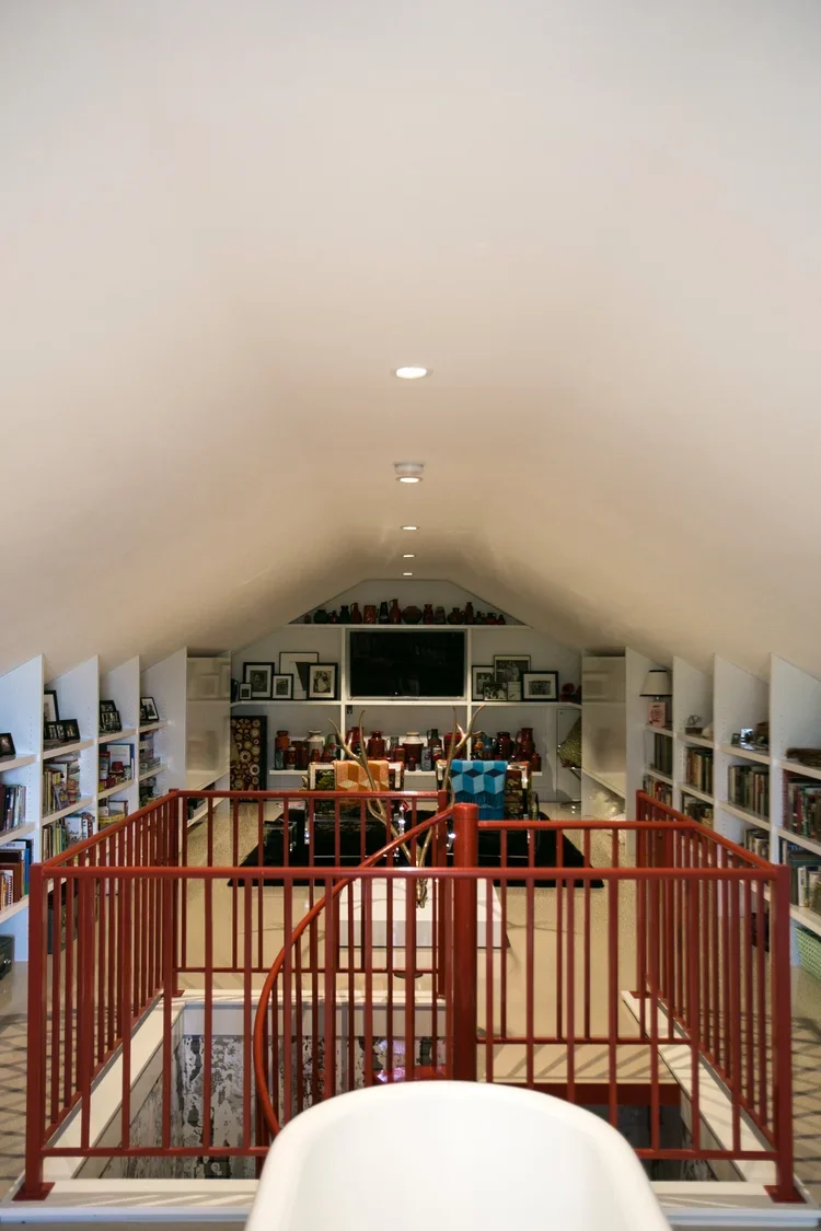 tuart Sampley Architect - Austin, TX -Bouldin-upstairs-detail