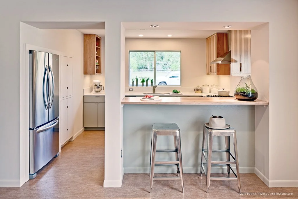 tuart Sampley Architect - Austin, TX -Moontower-kitchen