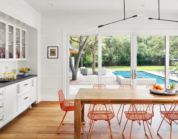 Stuart Sampley Architect-Austin, TX-Lakemore-dining