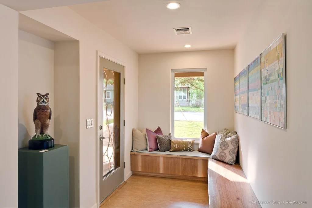 tuart Sampley Architect - Austin, TX -Moontower-entry