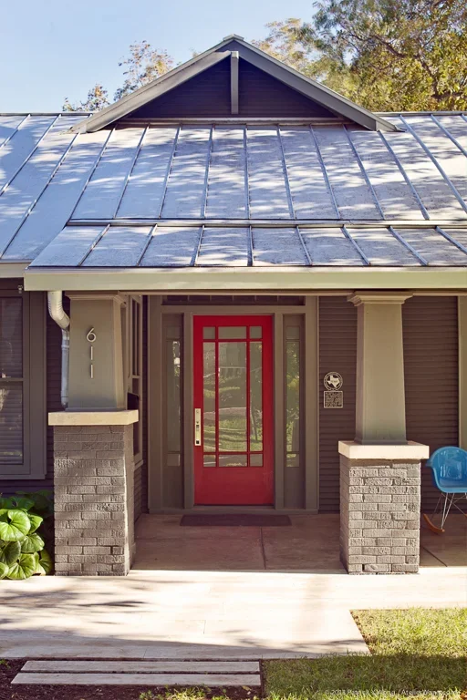 tuart Sampley Architect - Austin, TX -Bouldin-exterior-detail