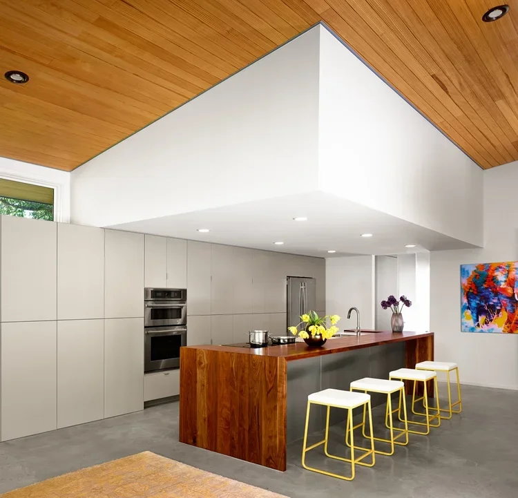 tuart Sampley Architect - Austin, TX - Ski-Shores-kitchen