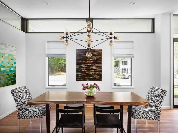 tuart Sampley Architect - Austin, TX - Dexter-dining-room