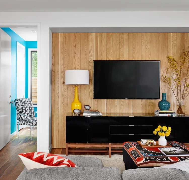 tuart Sampley Architect - Austin, TX - Dexter-rear-living-room2