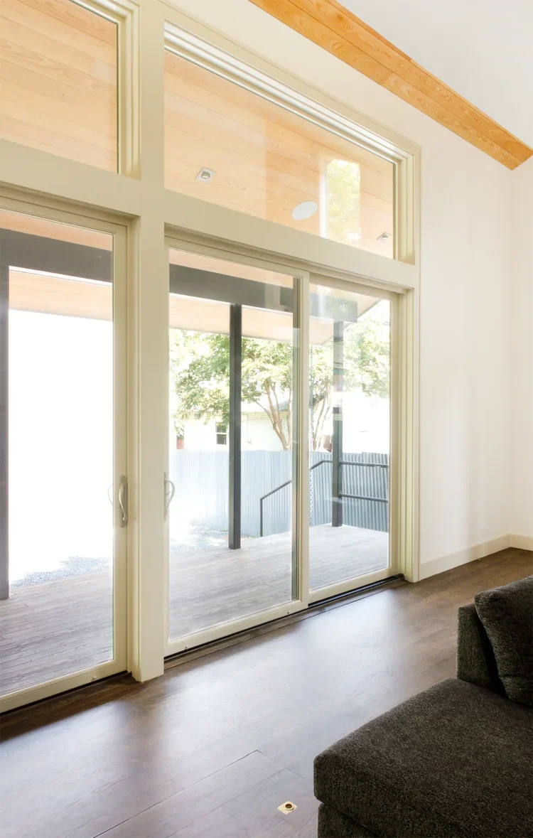 tuart Sampley Architect - Austin, TX -EVA-rear-doors