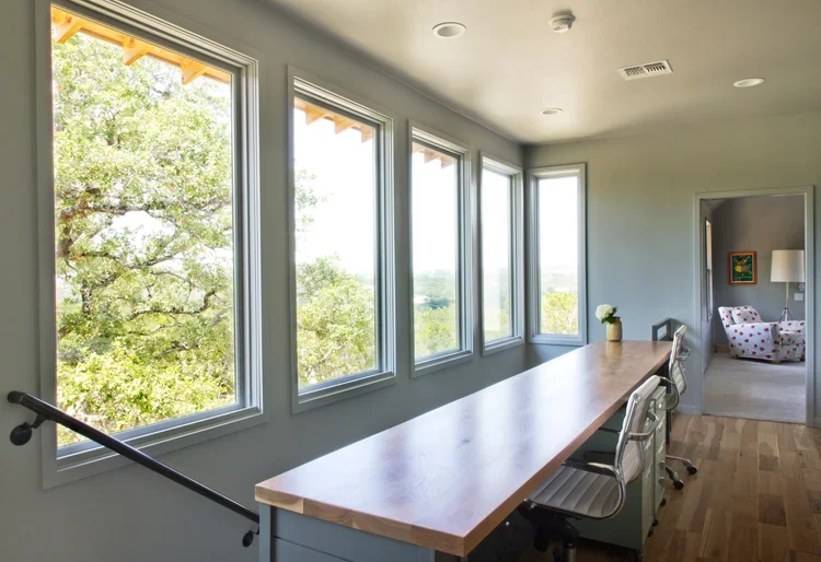 tuart Sampley Architect - Austin, TX - farmhouse1826 - office