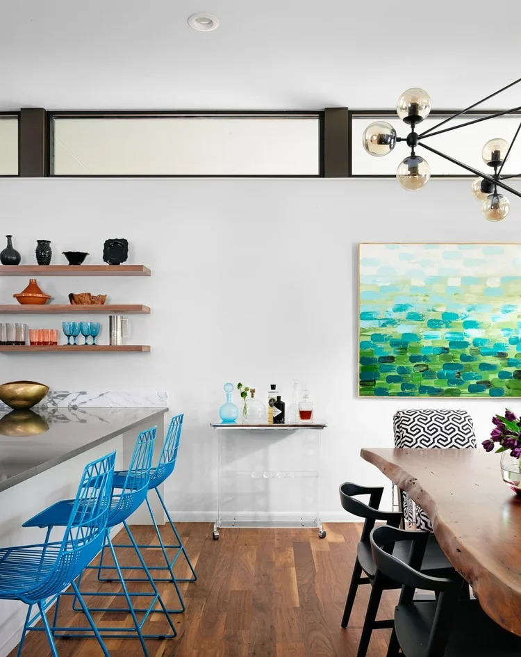 tuart Sampley Architect - Austin, TX - Dexter-rear-kitchen2