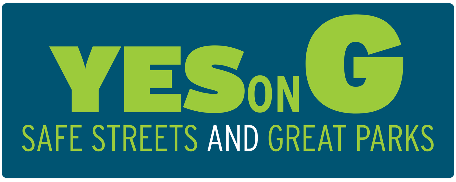 Vote Yes on G