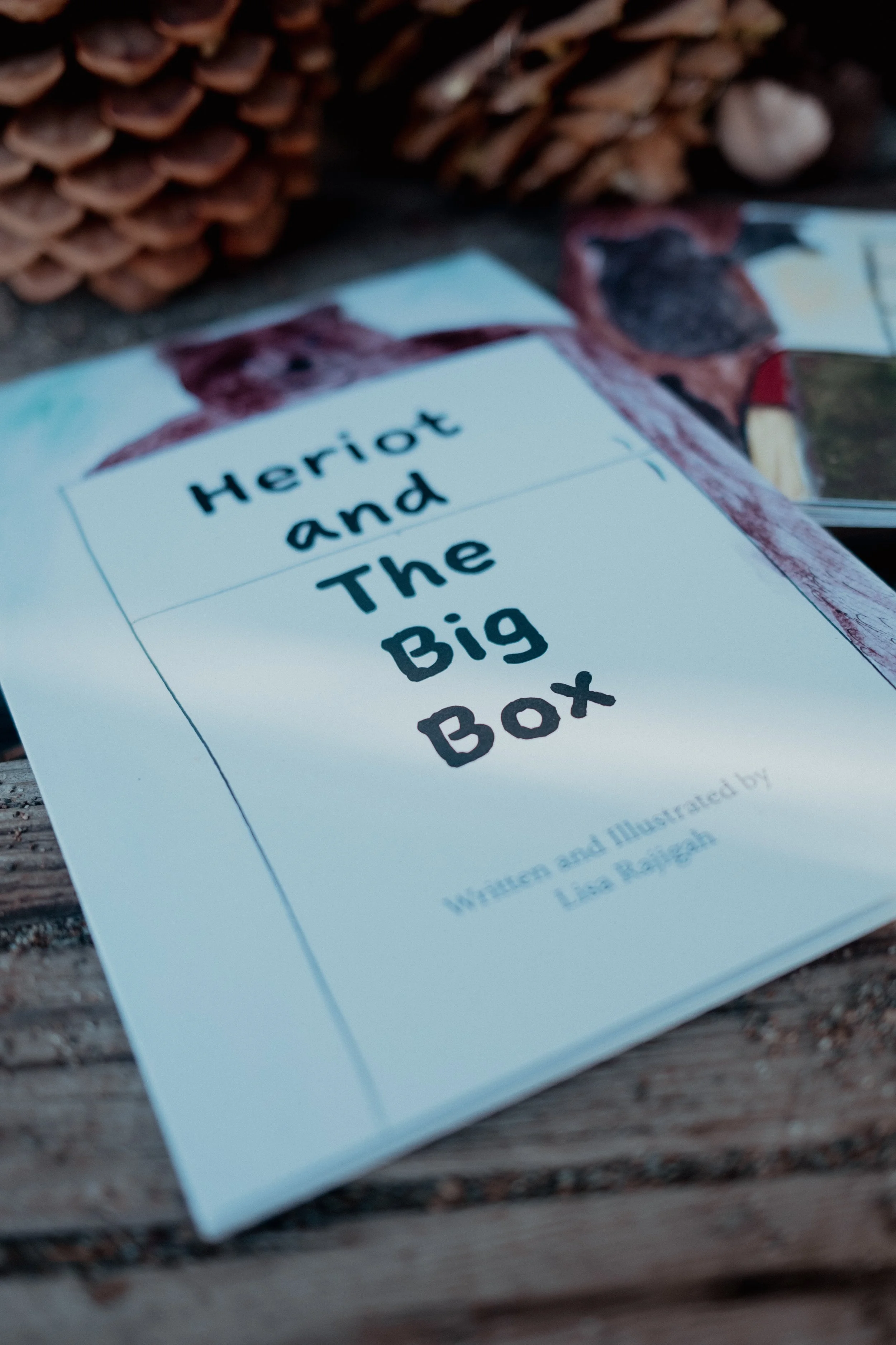 Heriot and The Big Box