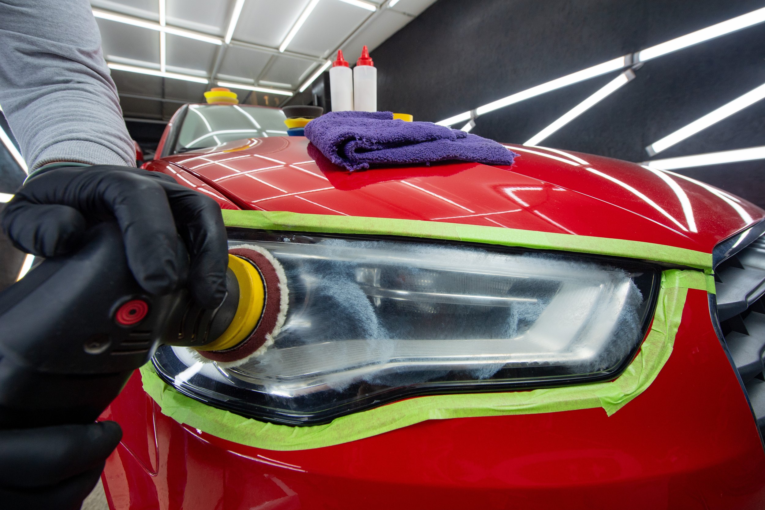 Headlight Restore
