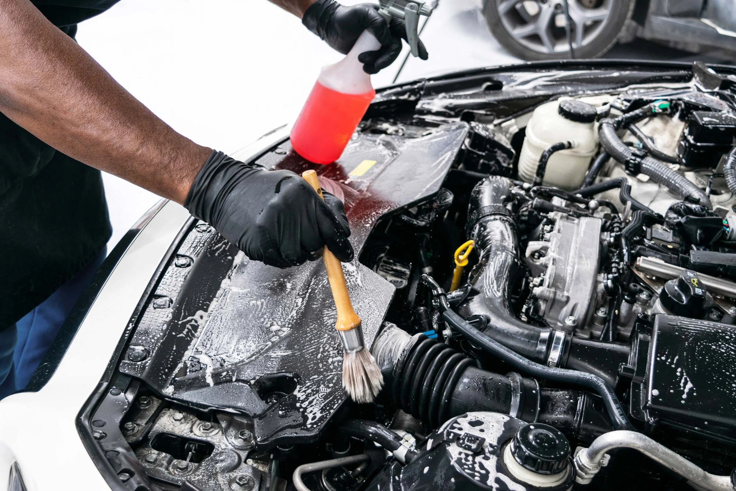 Engine Bay Cleaning