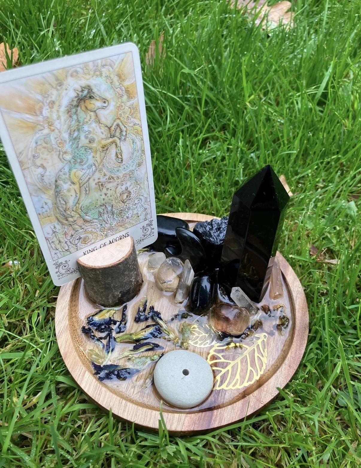 Crystal Resin Alter