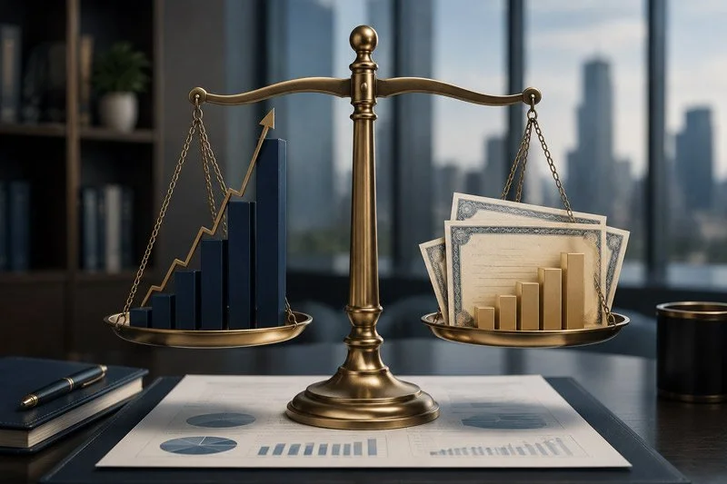 What Is Pushing Stocks to Record Highs and Making Bonds More Attractive