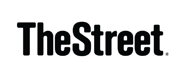 TheStreet logo in black text on a white background.
