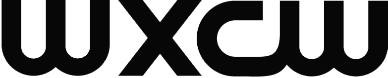 The image features the intertwined black logos of 'W' and 'X' on a black background.