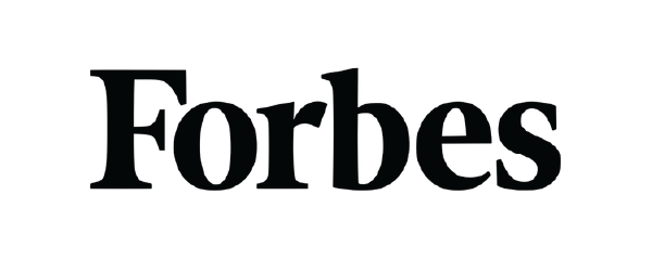 Forbes logo in black font on a white background.