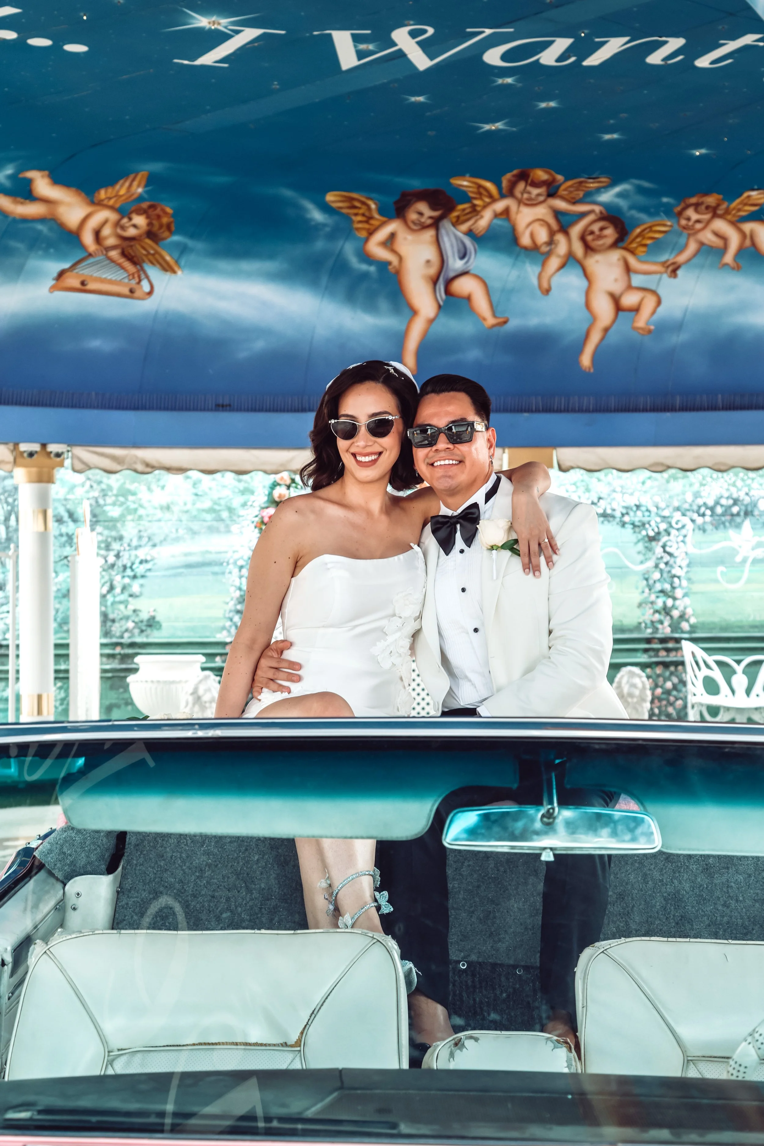 Maria Fernanda Colangelo and Miguel Hernandez founders of Sip Happens