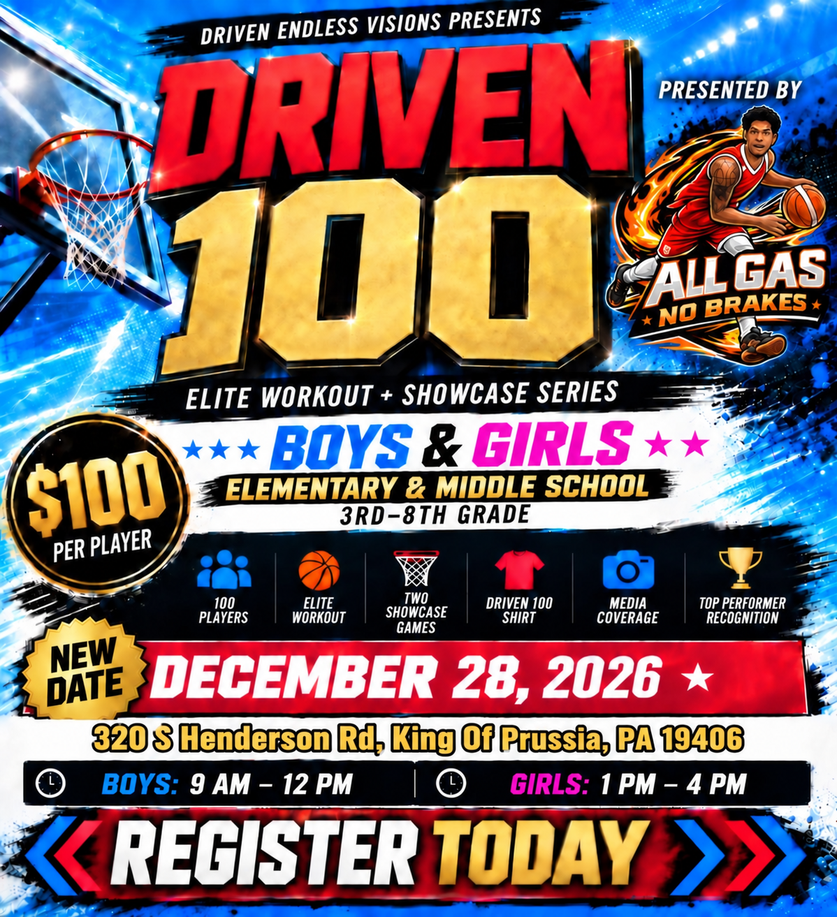 DRIVEN 100