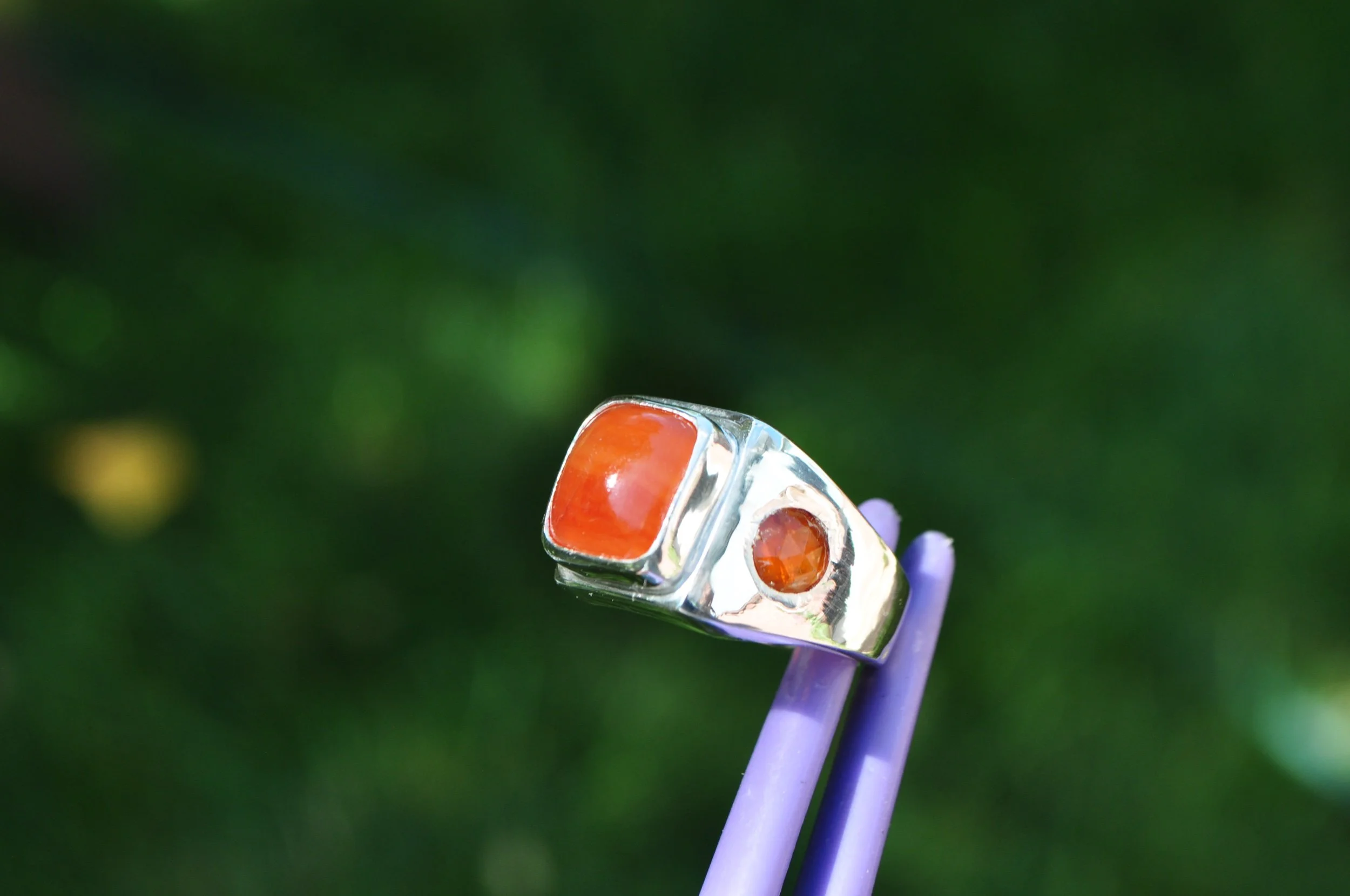 Carnelian signet