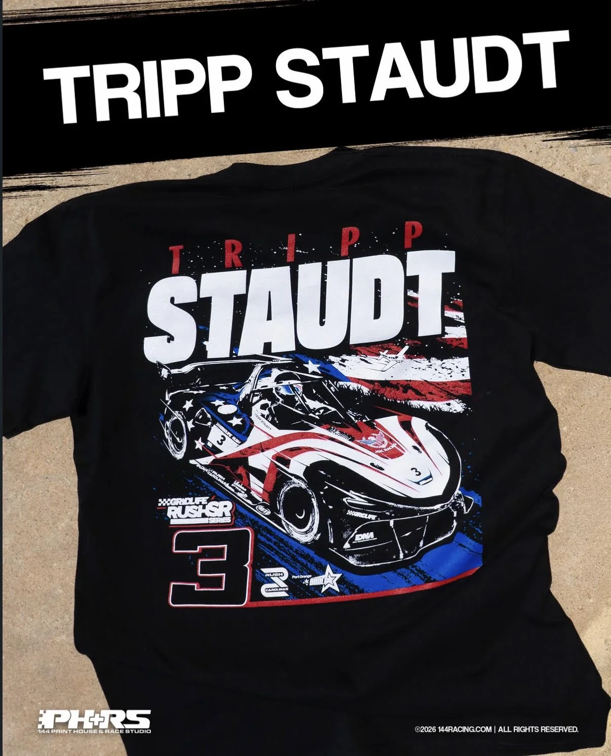 Tripp Staudt Graphic Tee