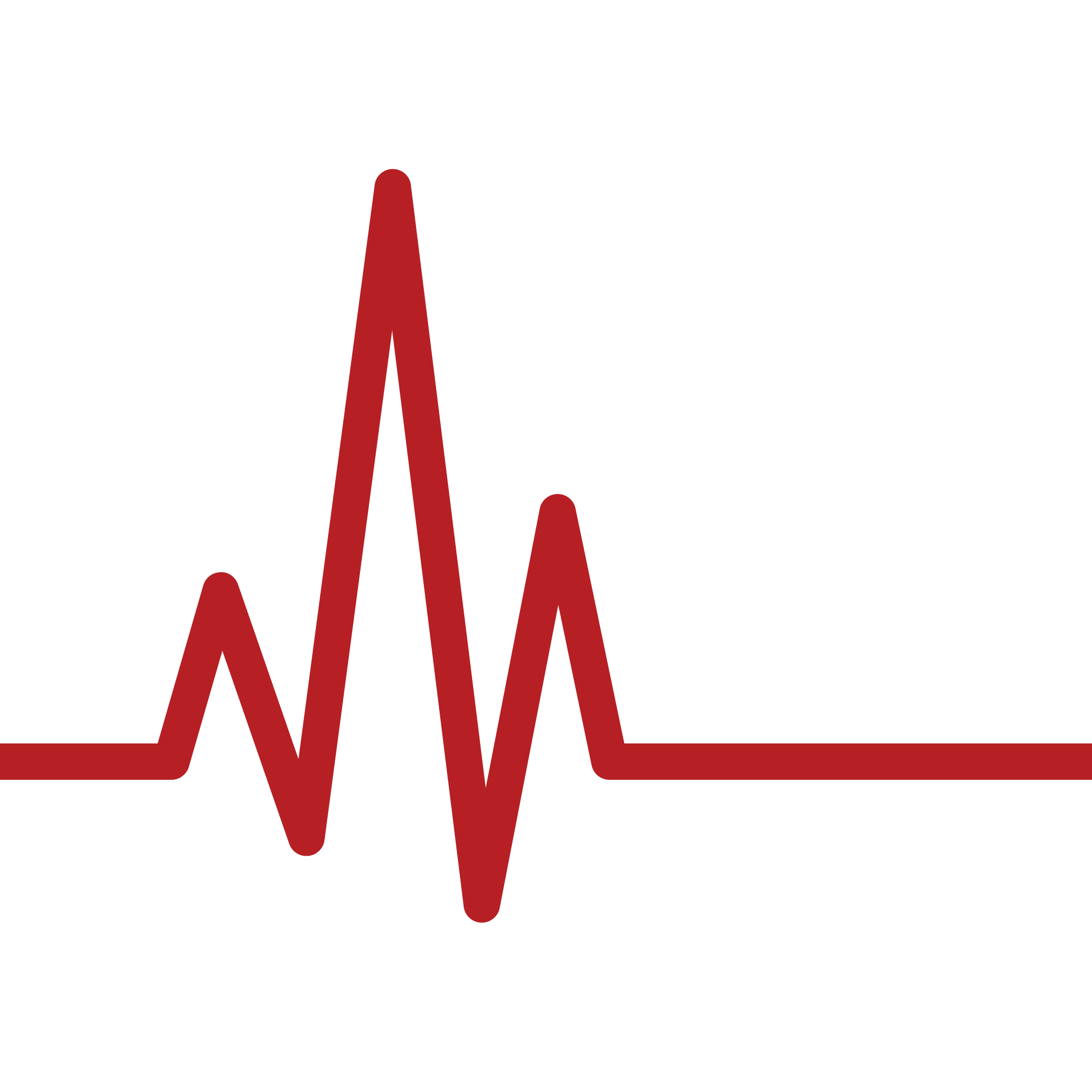 EKG line